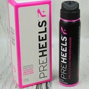 PreHeels Spray BNIB Full Sz 2.5oz
